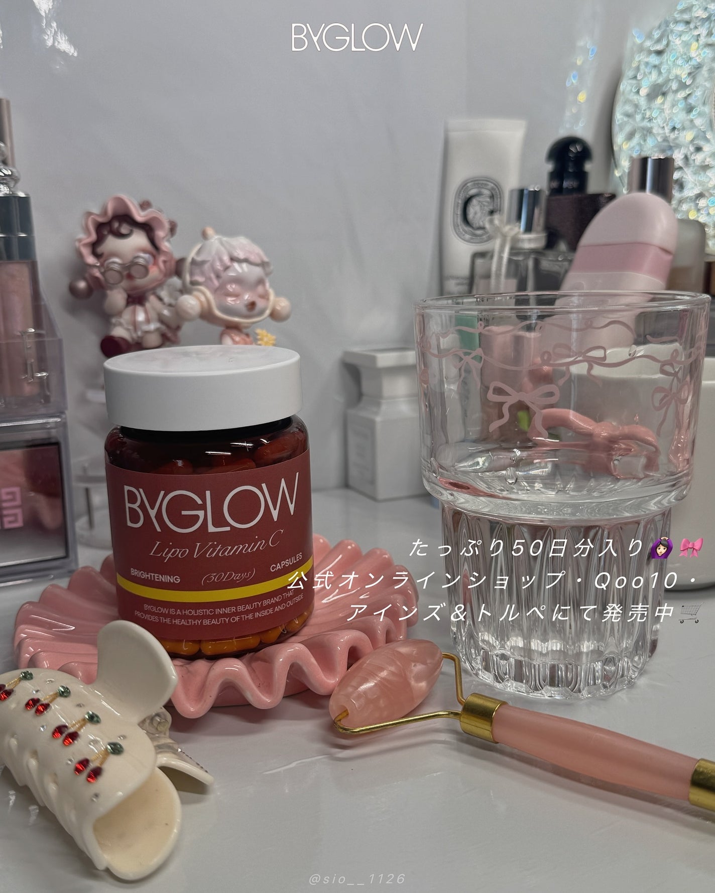 ð¬ð¢ðš | ìì€ on LIPS ããªãã·ãŒãã©ã¹ã°ã«ãã©ã€ãã·ã§ããã«ãã»ã«âšByURãå±éããŠ..ãïŒ4æç®ïŒ