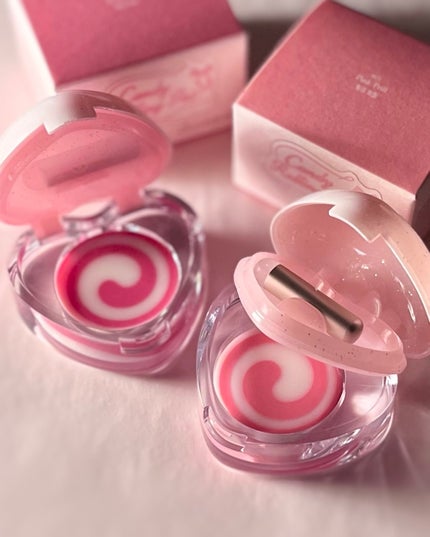 キャンディローリングポット/dasique/リップグロスを使ったクチコミ(5枚目)