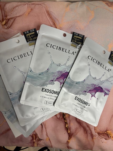 プレミアム ミルキーマスク PDRN+/CICIBELLA/シートマスク・パックを使ったクチコミ(2枚目)