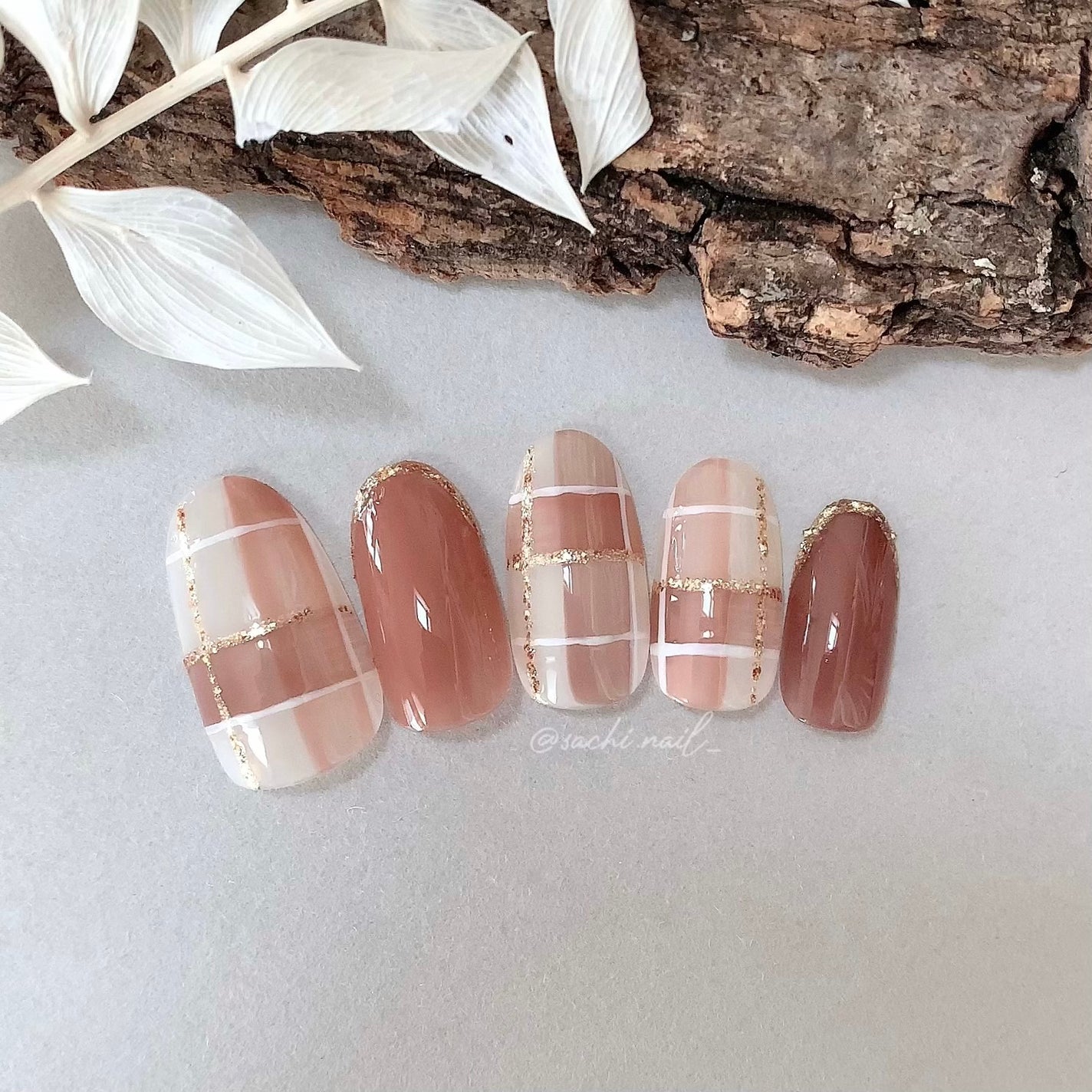 ネイル エナメル 細筆タイプ/ちふれ/マニキュアを使ったクチコミ(7枚目)