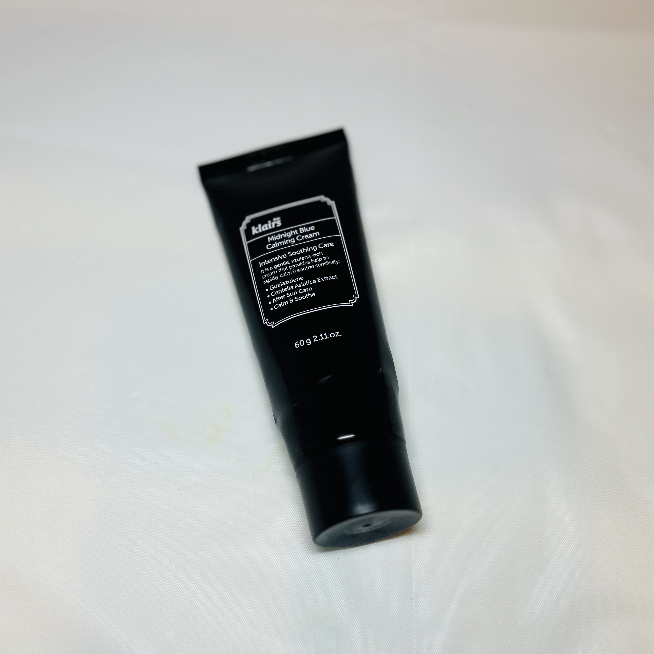 ミッドナイトブルーカーミングクリーム 60ml/Klairs/フェイスクリームを使ったクチコミ（1枚目）