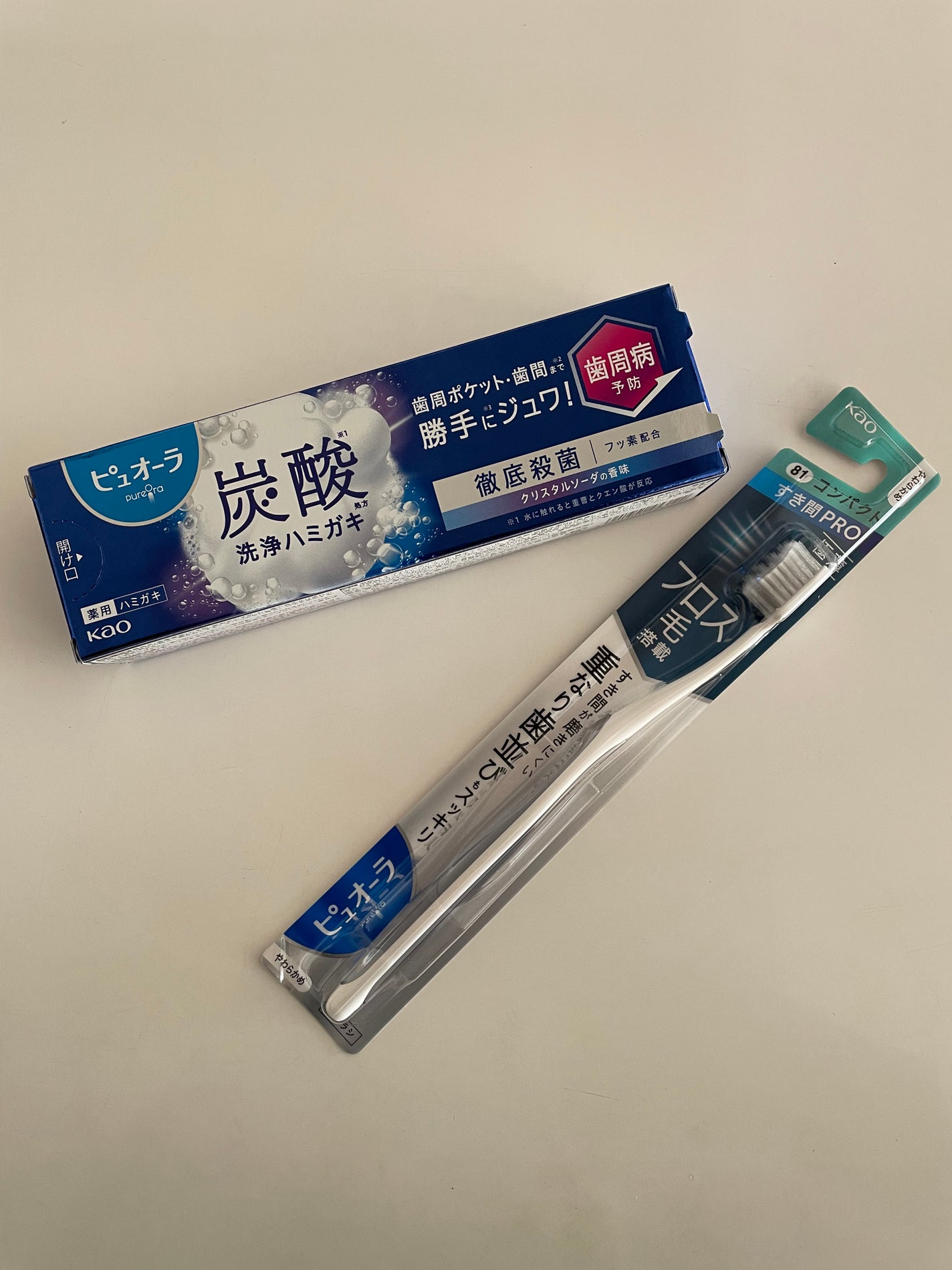 ピュオーラ ハブラシ/ピュオーラ/歯ブラシを使ったクチコミ(6枚目)