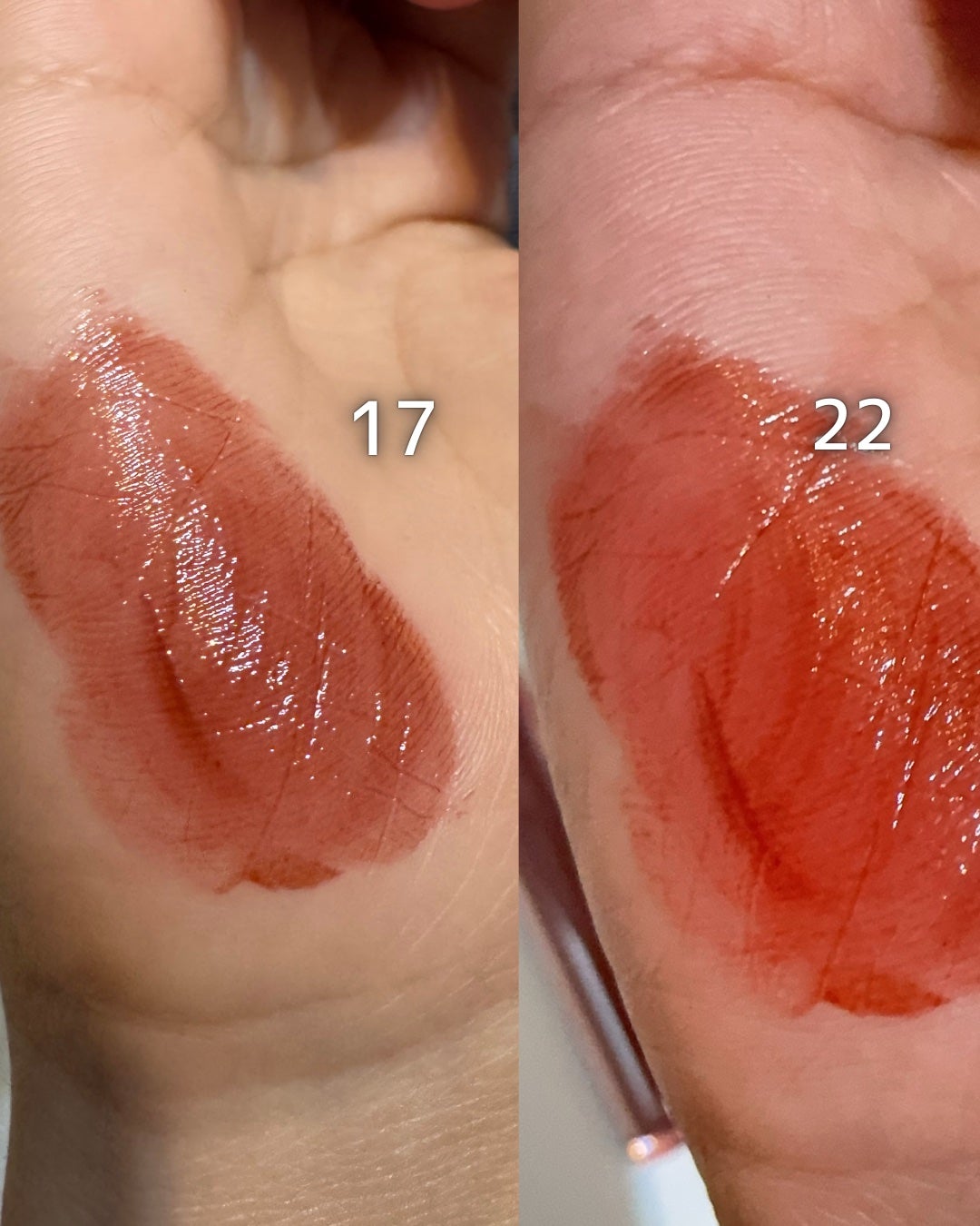 ザ ジューシーラスティングティント/rom&nd/リップティントを使ったクチコミ(4枚目)