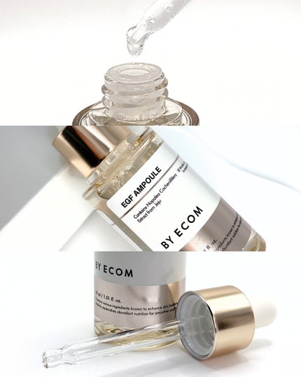 EGF アンプル/BY ECOM/美容液を使ったクチコミ(3枚目)
