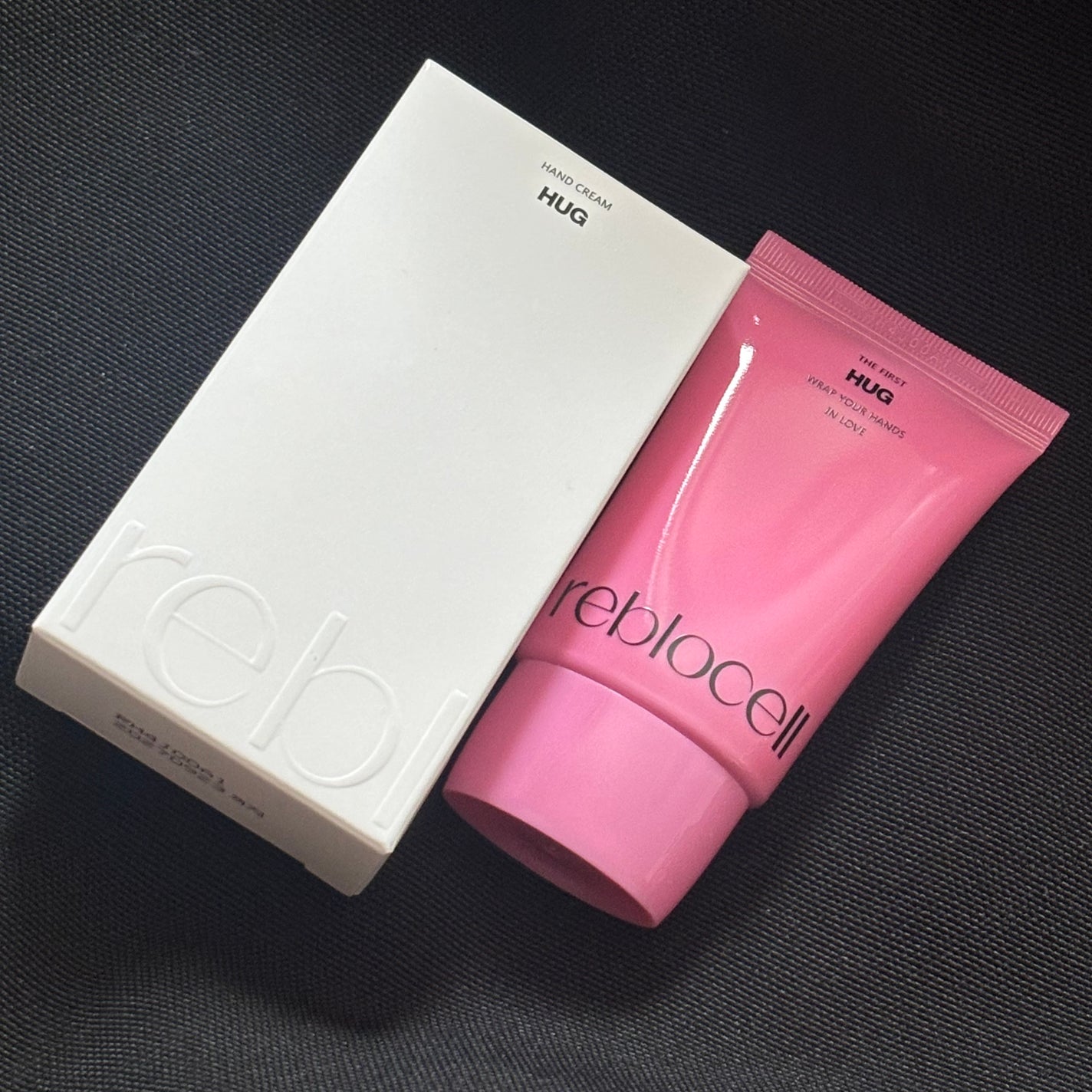 はちわれ on LIPS 「ReblocellのHUGハンドクリームを数日使ってみました!..」(1枚目)