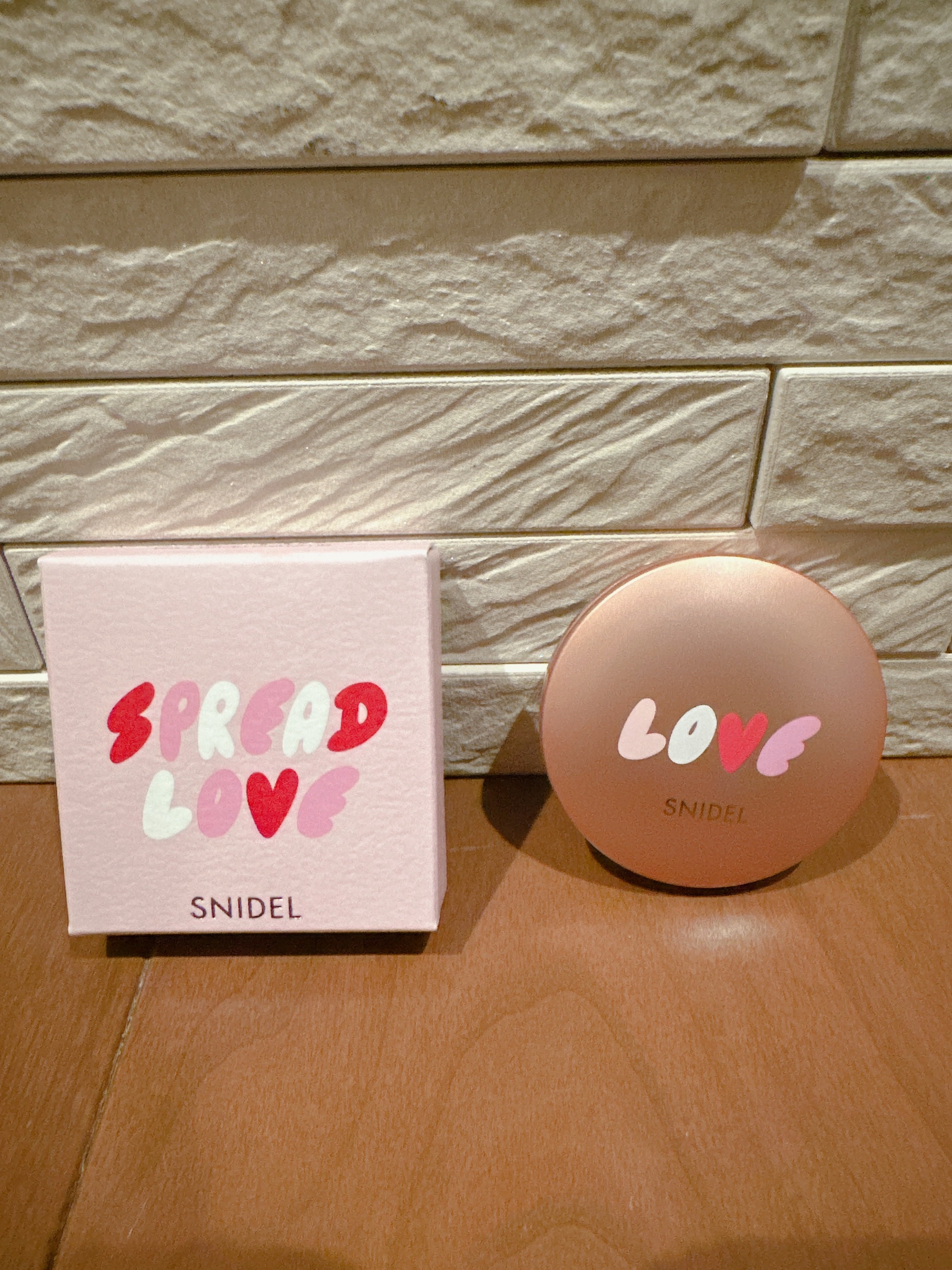 ブラッシング ハート/SNIDEL BEAUTY/パウダーチークを使ったクチコミ（3枚目）