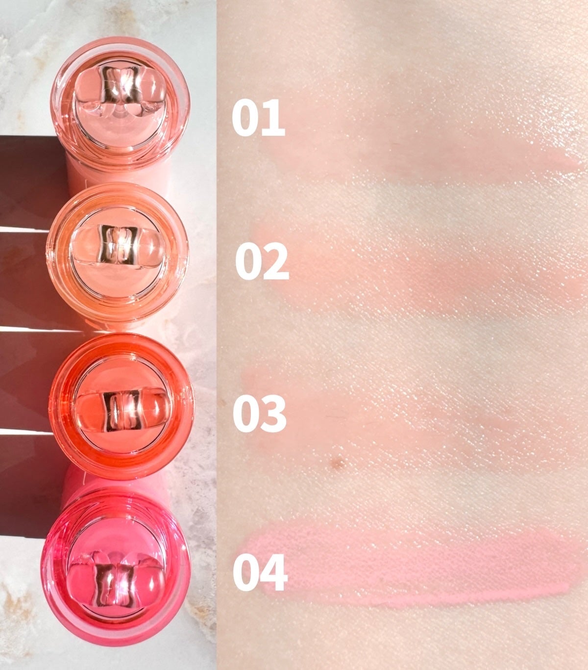 ハートウェアリングリキッドチーク/2aN/リキッドチークを使ったクチコミ(2枚目)