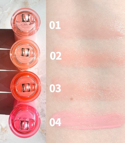 ハートウェアリングリキッドチーク/2aN/リキッドチークを使ったクチコミ(2枚目)