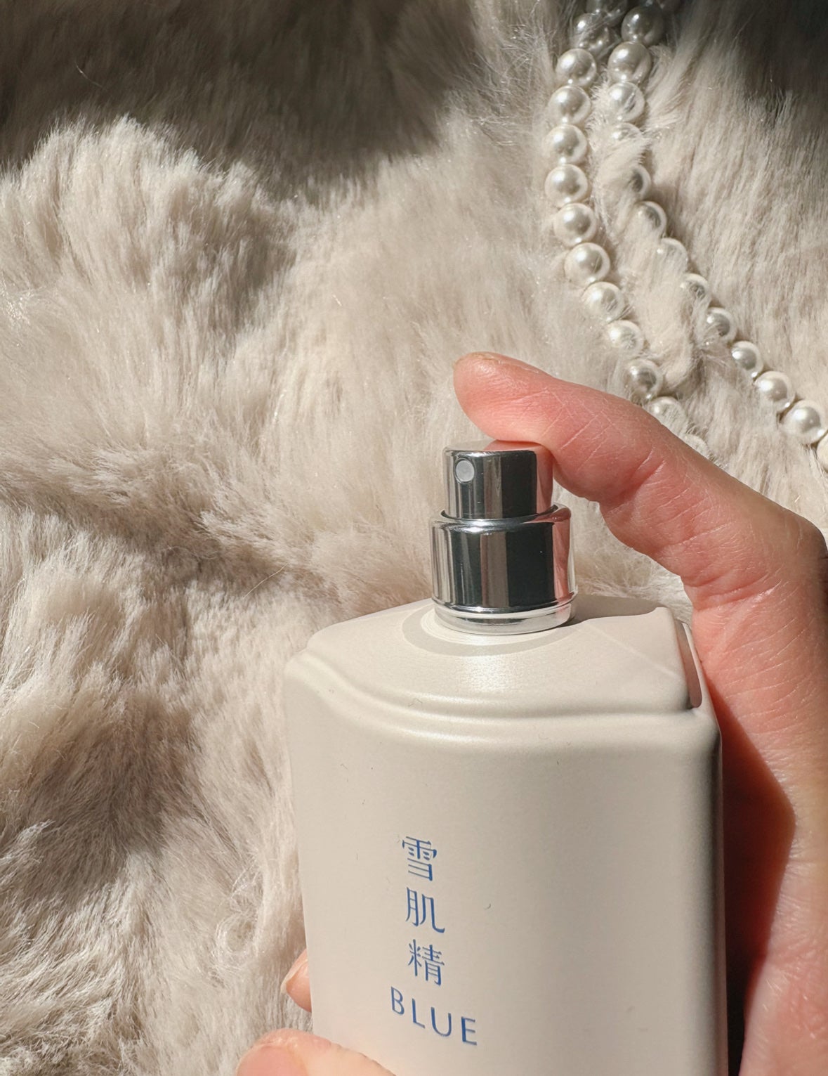 雪肌精 BLUE ディープブレス メディテーション アロマ ミスト リミテッドキット/雪肌精/スキンケアキットを使ったクチコミ(5枚目)