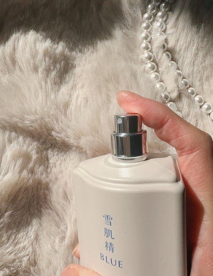 雪肌精 BLUE ディープブレス メディテーション アロマ ミスト リミテッドキット/雪肌精/スキンケアキットを使ったクチコミ(5枚目)