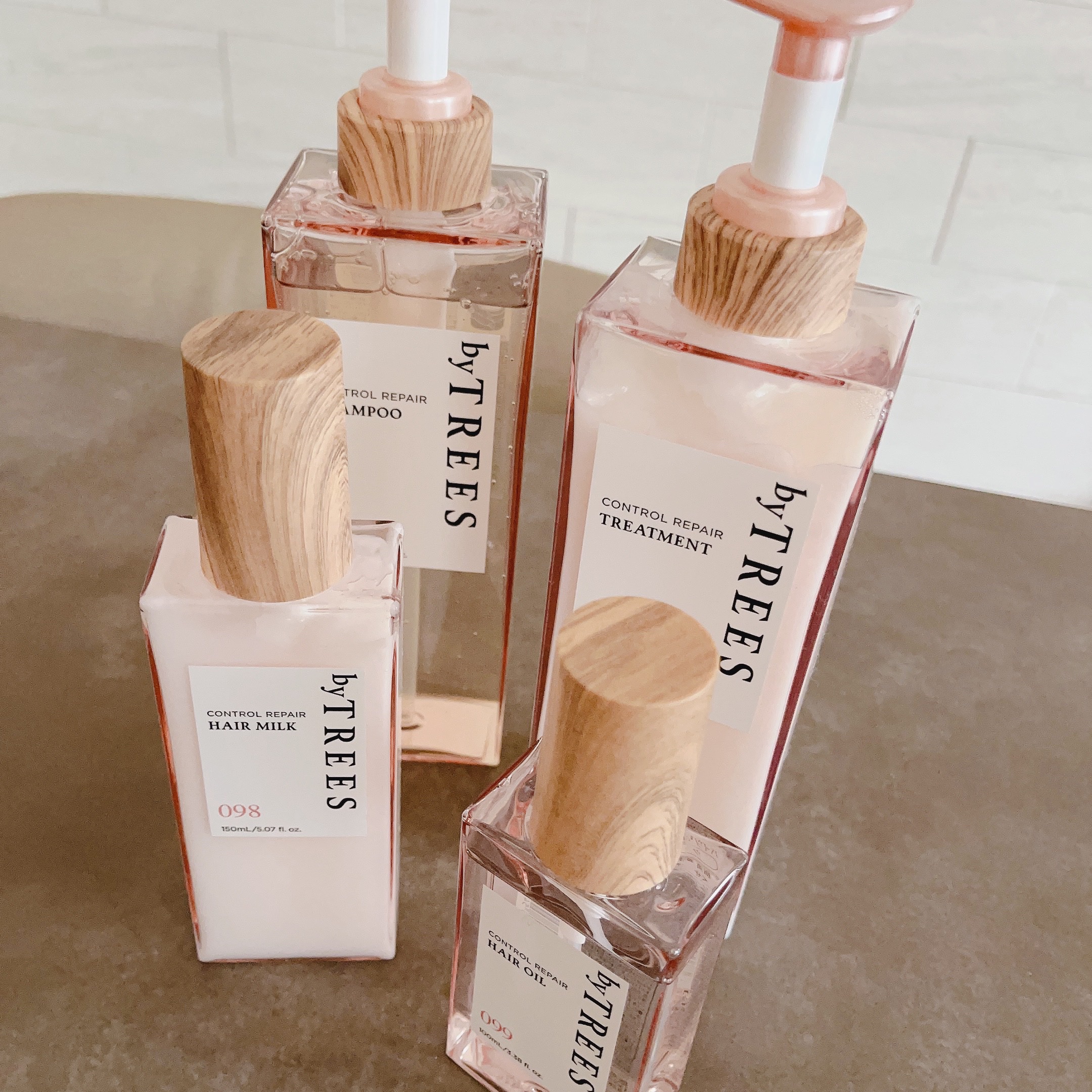 バイツリーズ コントロールリペアシャンプー/トリートメント/byTREES/市販シャンプーを使ったクチコミ（2枚目）