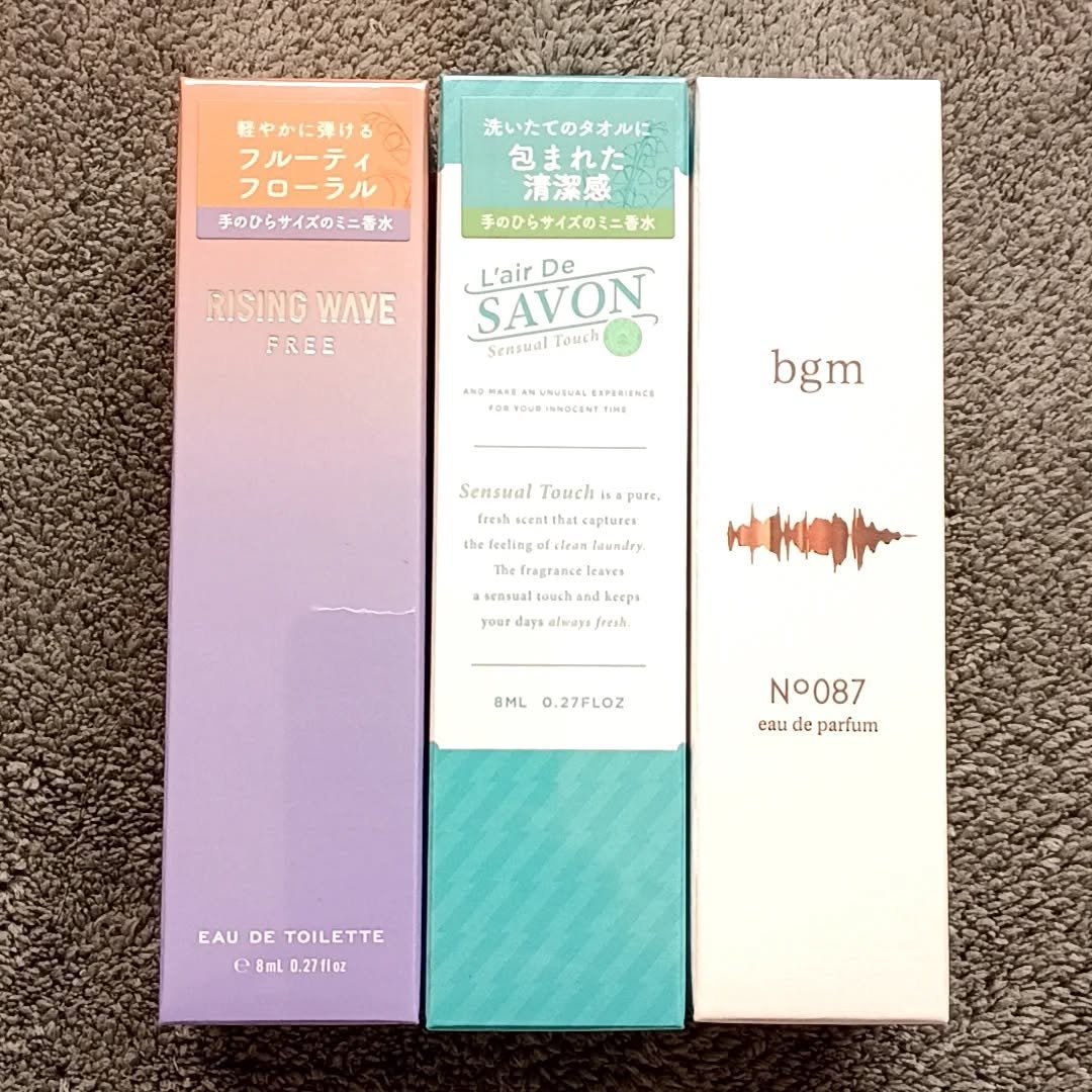 ライジングウェーブ フリー サンセットピンク オードトワレ MINI/ライジングウェーブ/香水(レディース)を使ったクチコミ(2枚目)