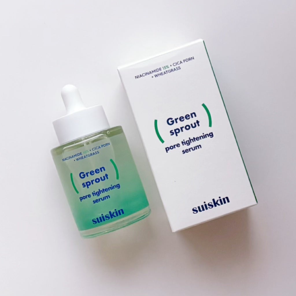若芽ポアタイトニングセラム/suiskin/美容液を使ったクチコミ(1枚目)