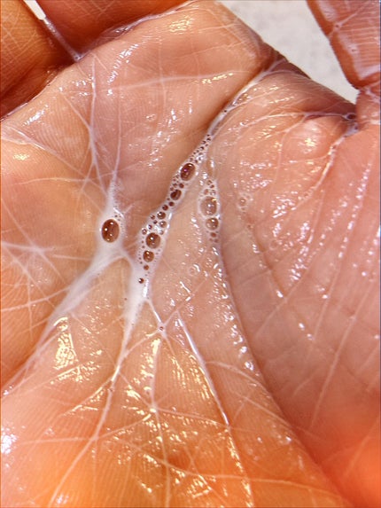 willone 2WAYクリアマスクウォッシュ/クラシエ/その他洗顔料を使ったクチコミ(5枚目)