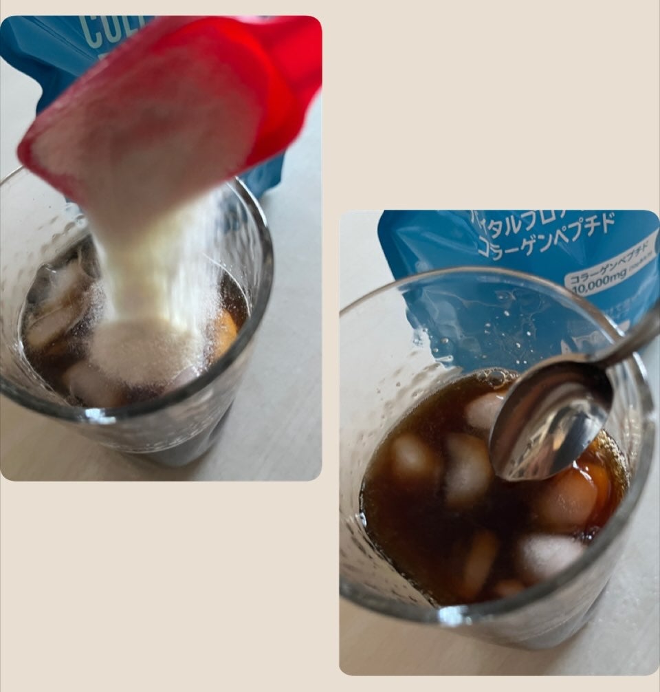 コラーゲンペプチド/バイタルプロテインズ/美容サプリメントを使ったクチコミ(3枚目)
