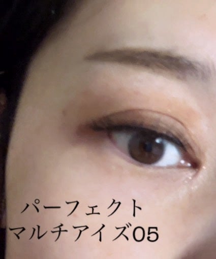 パーフェクトマルチアイズ/キャンメイク/アイシャドウパレットを使ったクチコミ(1枚目)