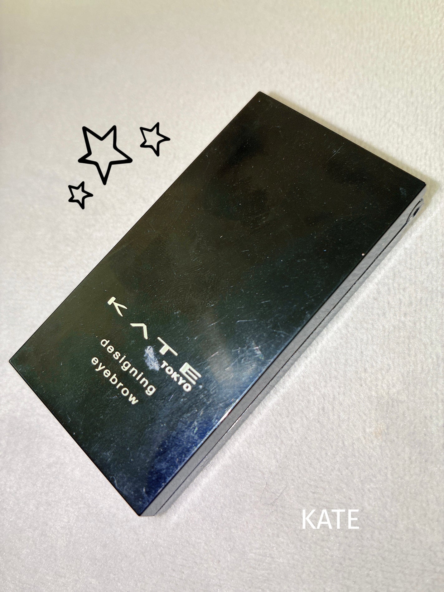 ケイト デザイニングアイブロウ3D/KATE/パウダーアイブロウを使ったクチコミ(1枚目)