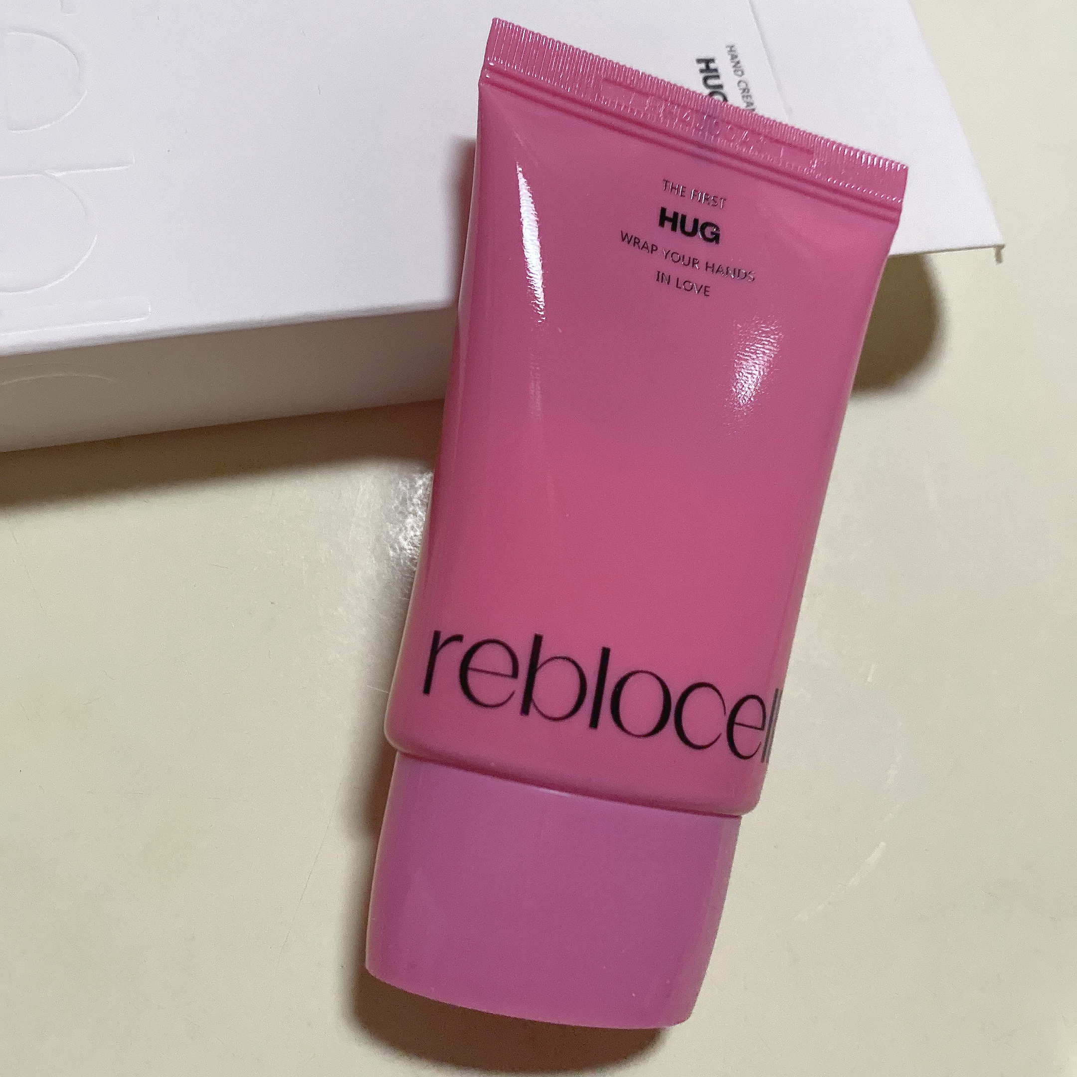 HUG ハンドクリーム/reblocell/ハンドクリームを使ったクチコミ（1枚目）