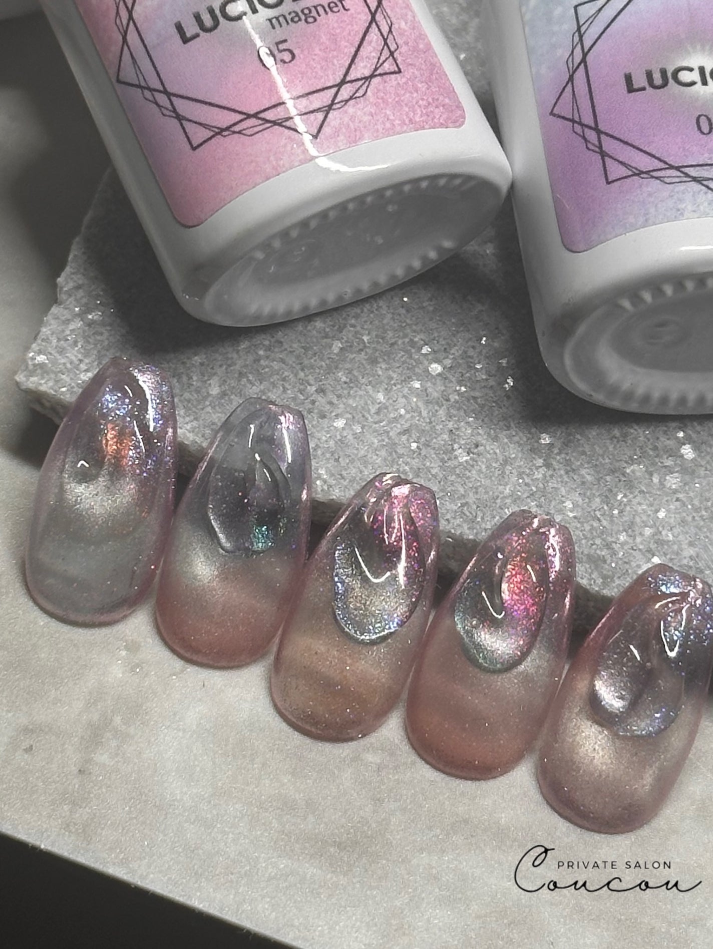 🐒ズボラママみっちゃんの高見えネイル💅 on LIPS 「←他にもたくさん投稿してます@nailkoubou@nailk..」(2枚目)