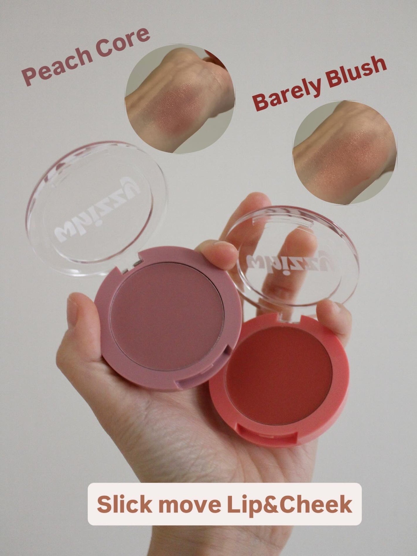 SLICK MOVE LIP&CHEEK/WHIZZY/ジェル・クリームチークを使ったクチコミ(1枚目)