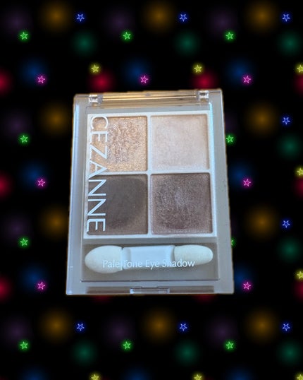 ペールトーンアイシャドウ/CEZANNE/アイシャドウを使ったクチコミ(1枚目)