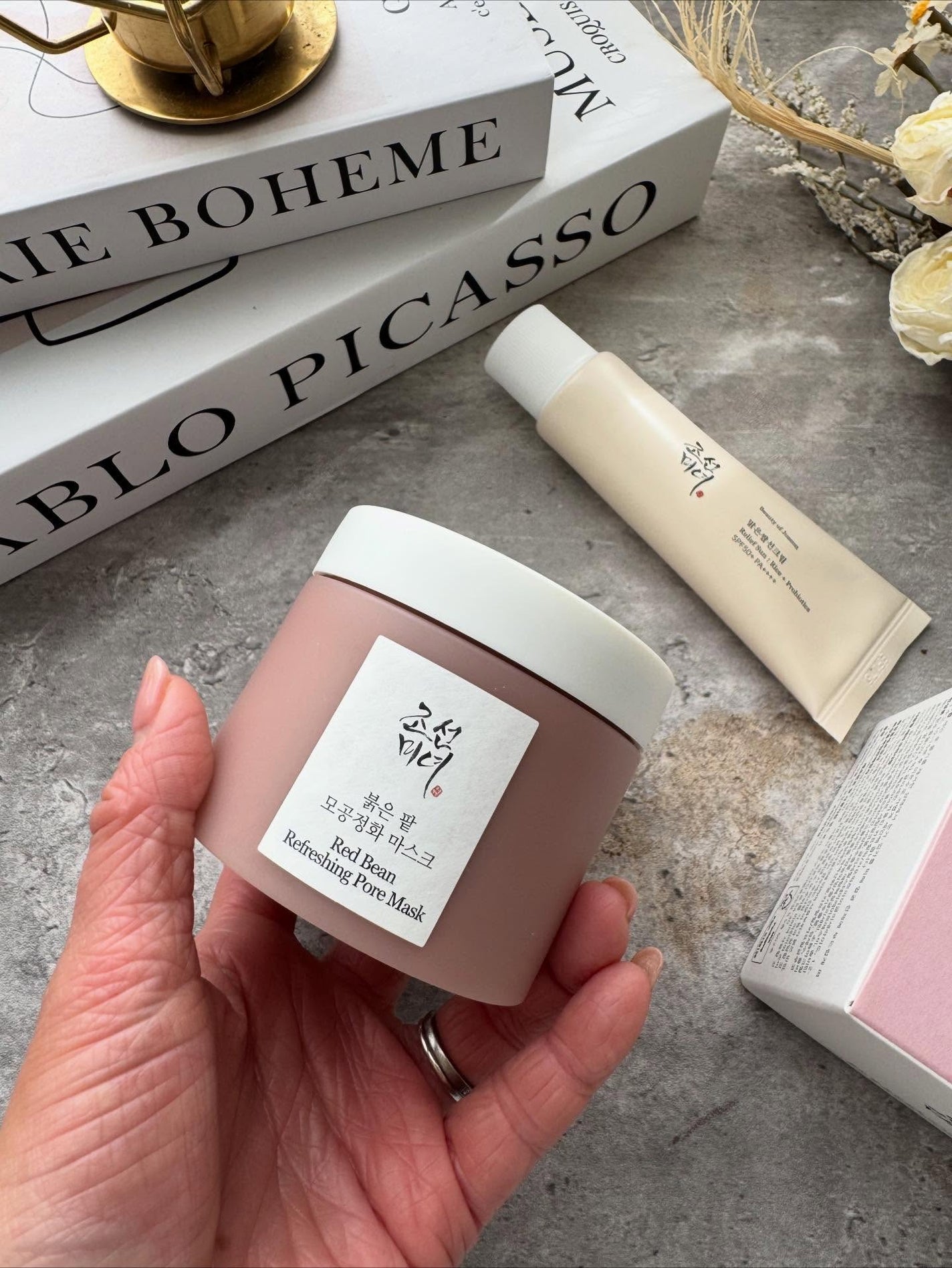 赤小豆毛穴浄化マスク/Beauty of Joseon/その他洗顔料を使ったクチコミ(2枚目)