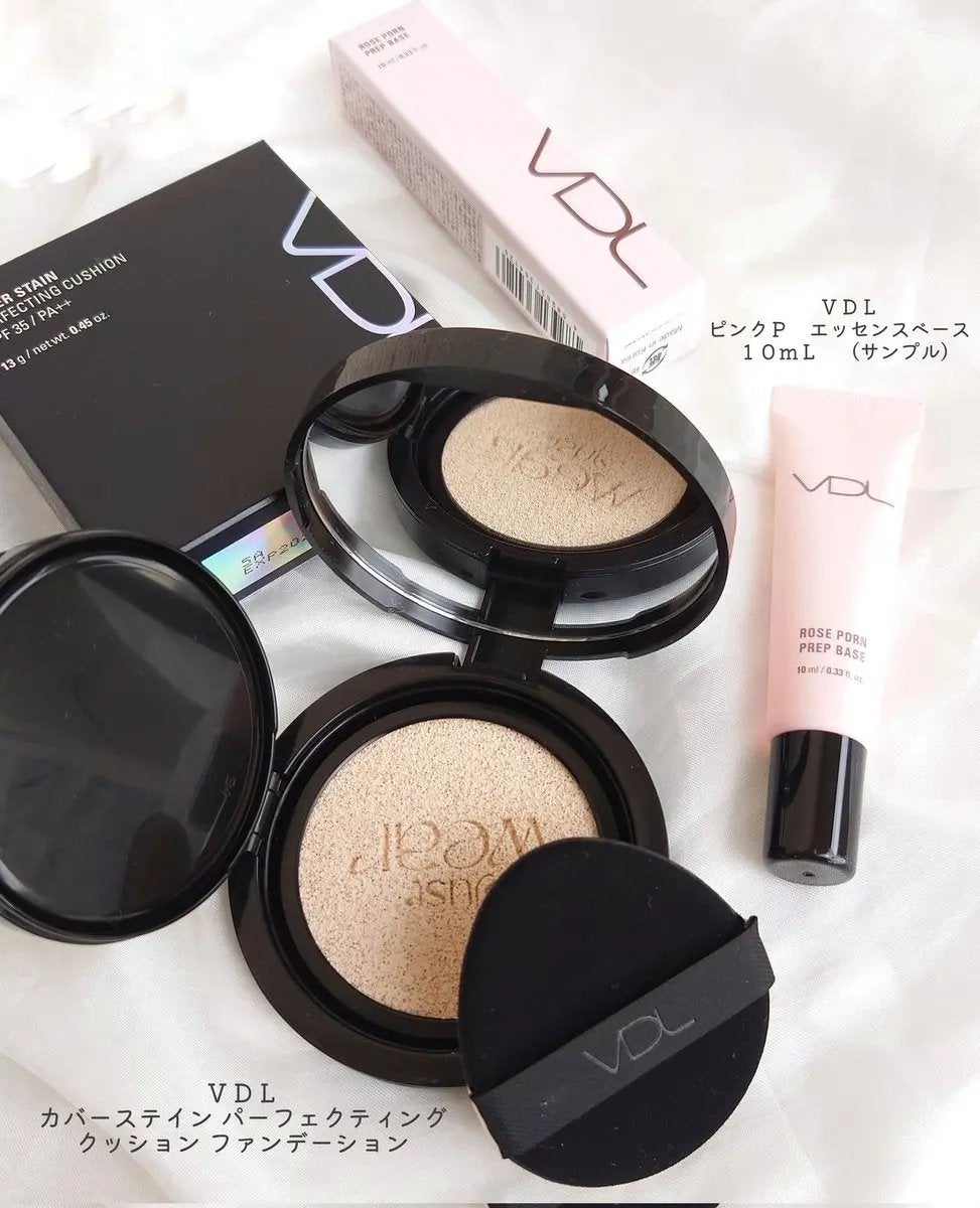 カバーステイン パーフェクティング クッション ファンデーション/VDL/クッションファンデーションを使ったクチコミ(1枚目)