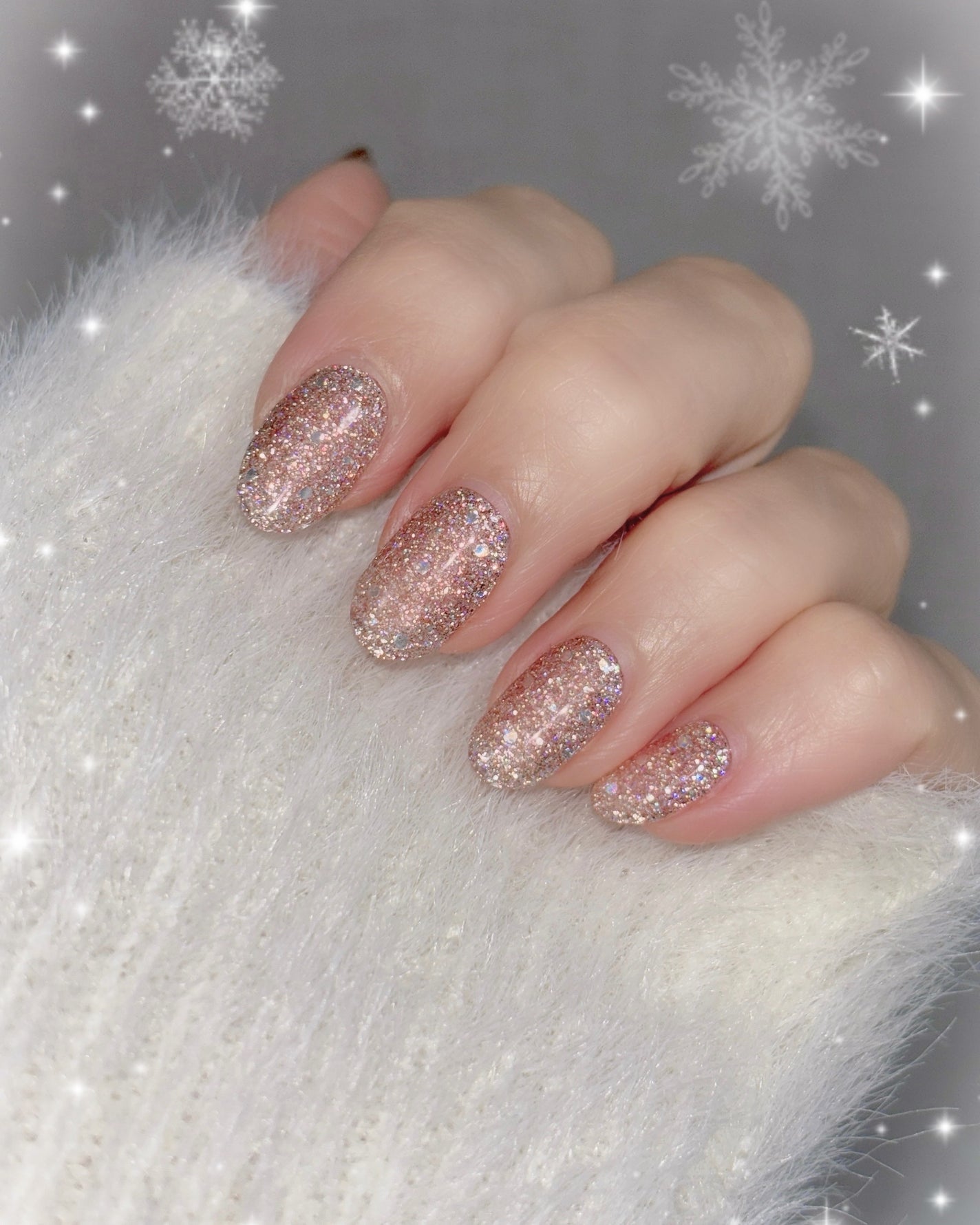 セミキュアジェルネイル(ハンド)/ohora/ネイルシールを使ったクチコミ(7枚目)