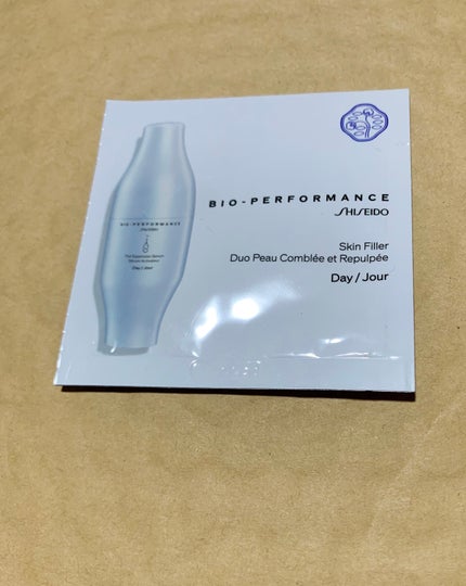 ビオパフォーマンス スキンフィラー/SHISEIDO/美容液を使ったクチコミ(1枚目)