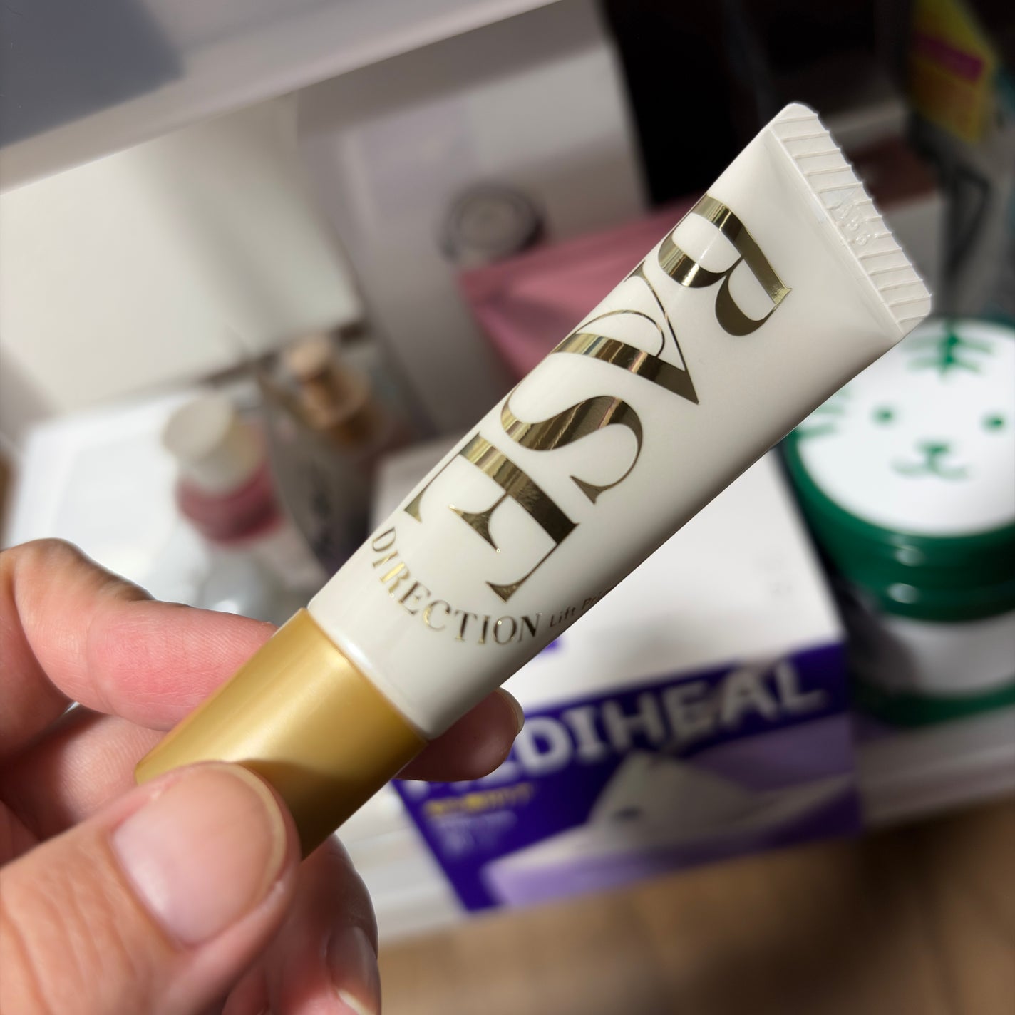 キスミー フェルム ベースディレクション リフトプライマーUV/キスミー フェルム/化粧下地を使ったクチコミ(1枚目)