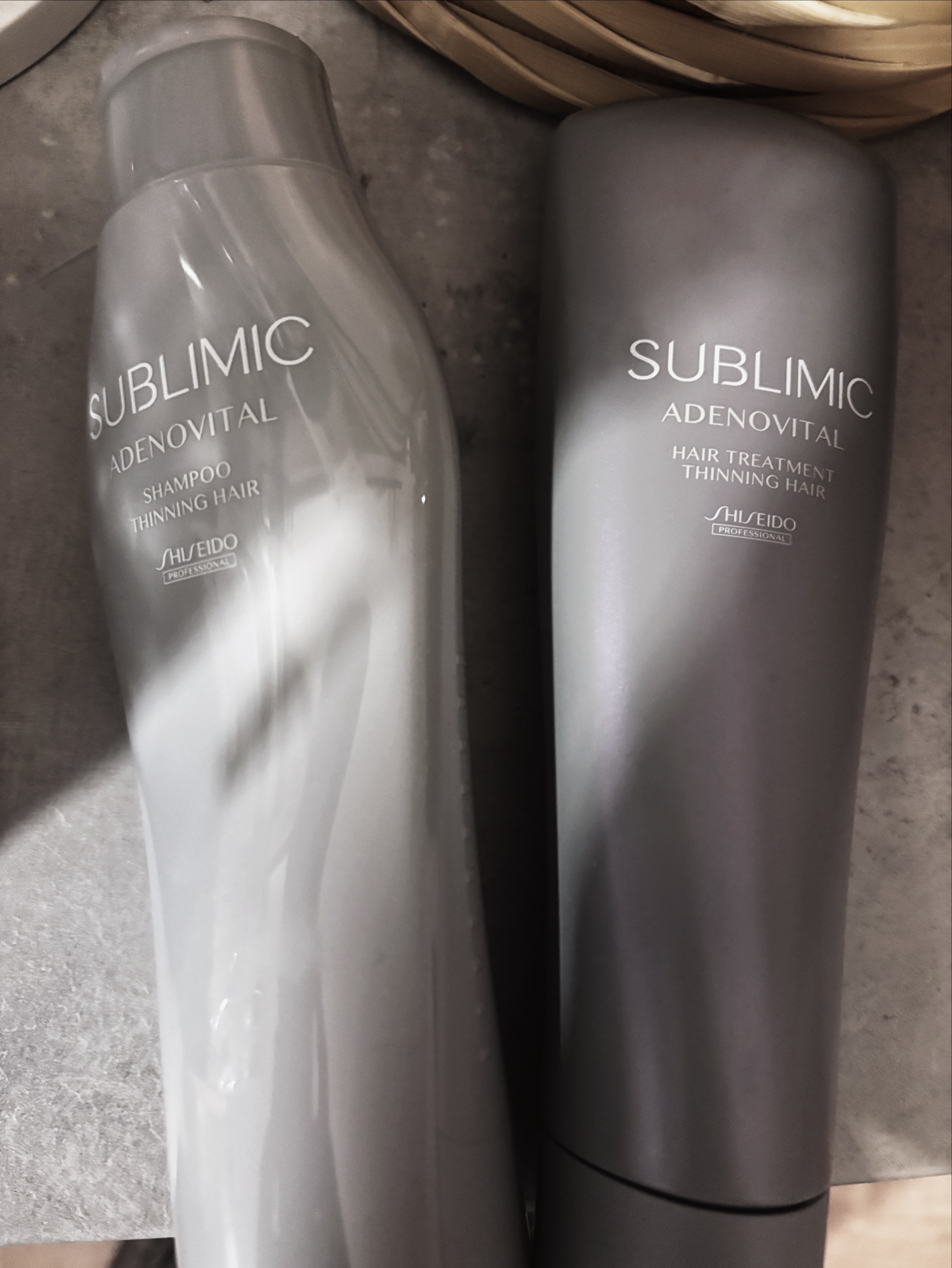 アデノバイタル ヘアトリートメント/サブリミック/洗い流すヘアトリートメントを使ったクチコミ（1枚目）