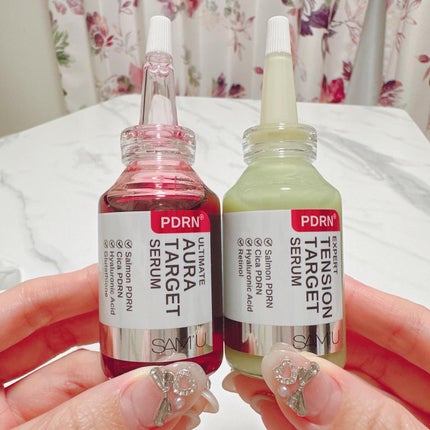 PDRNアルティメットオーラターゲットセラム/SAM'U/美容液を使ったクチコミ(1枚目)