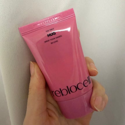 HUG ハンドクリーム/reblocell/ハンドクリームを使ったクチコミ(1枚目)
