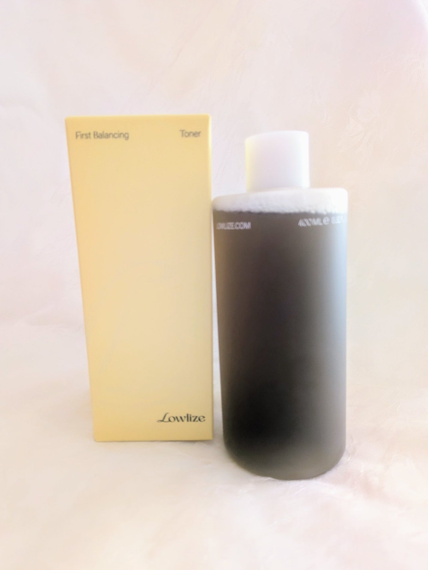 ファーストバランシングトナー/Lowlize/化粧水を使ったクチコミ(2枚目)