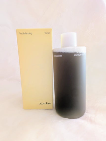 ファーストバランシングトナー/Lowlize/化粧水を使ったクチコミ(2枚目)