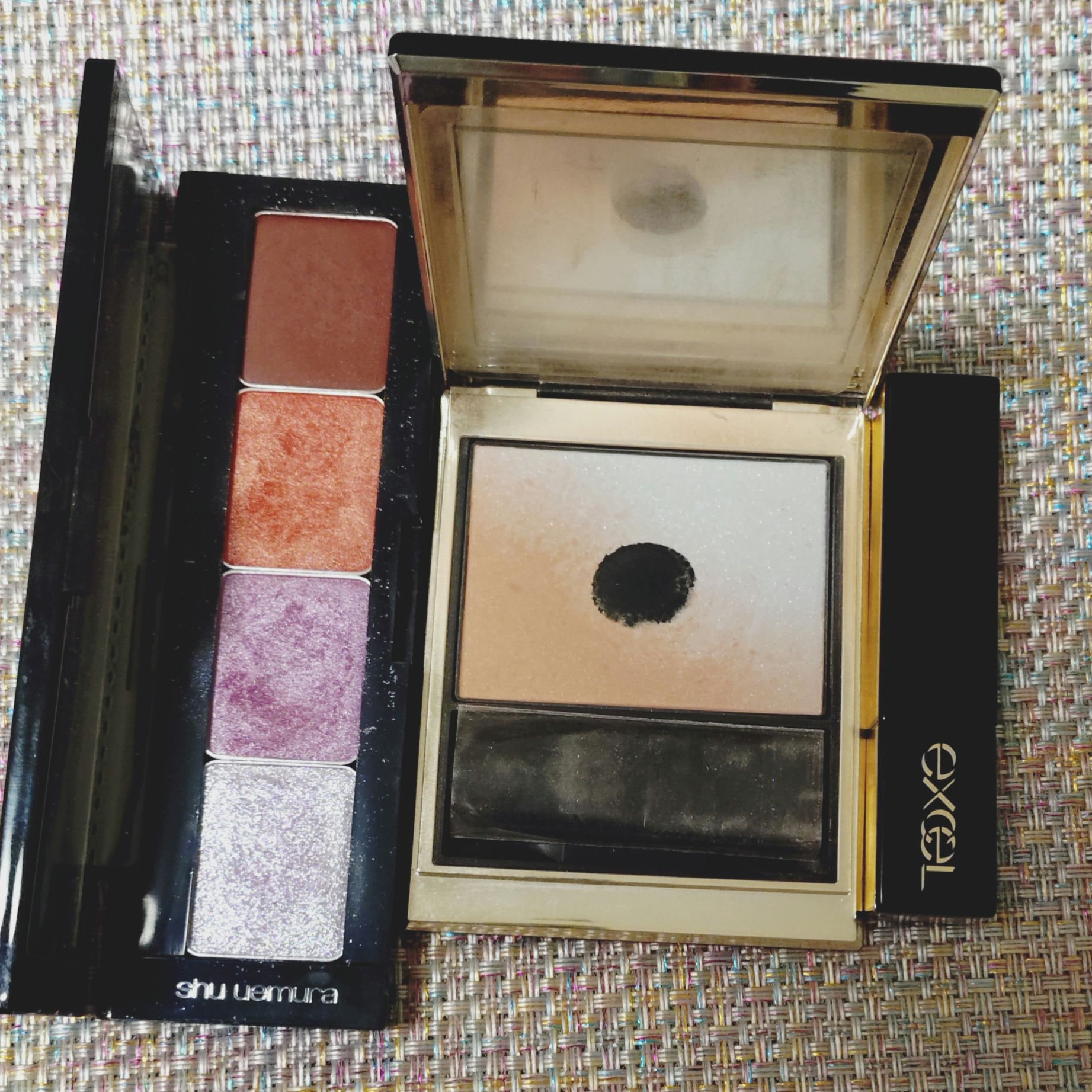 プレスド アイシャドー（レフィル） ME ヴァーミリオン 252 B/shu uemura/単色アイシャドウを使ったクチコミ（1枚目）