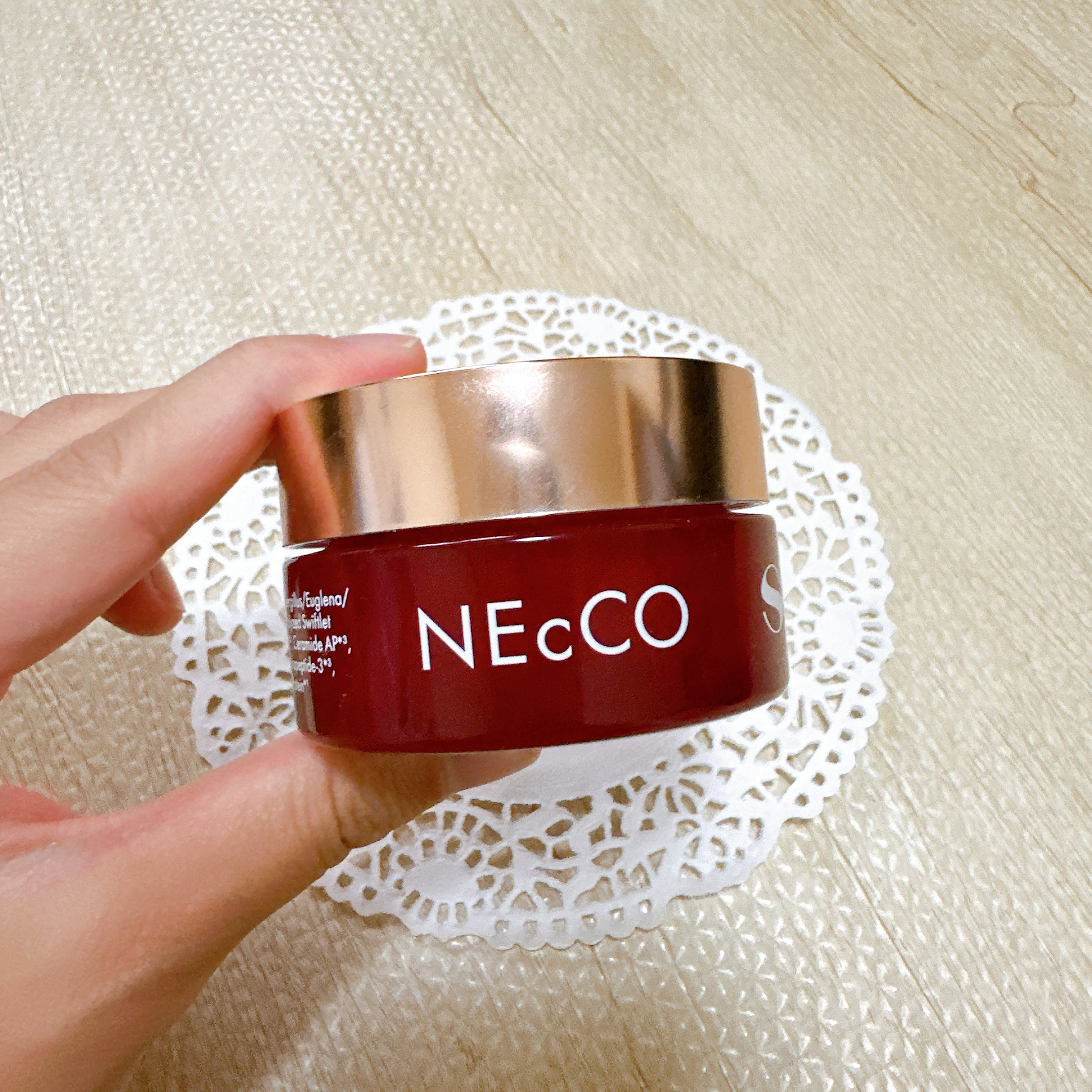 ネッコ　バイタルエマルジョンクリーム/NEcCO スーペリア/フェイスクリームを使ったクチコミ（2枚目）