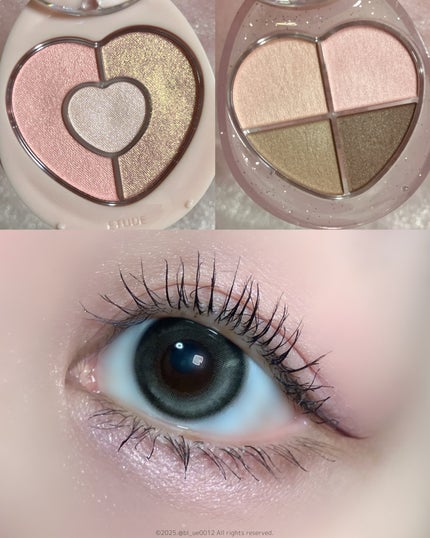 ぽよんアイメイカー/ETUDE/アイシャドウパレットを使ったクチコミ(2枚目)