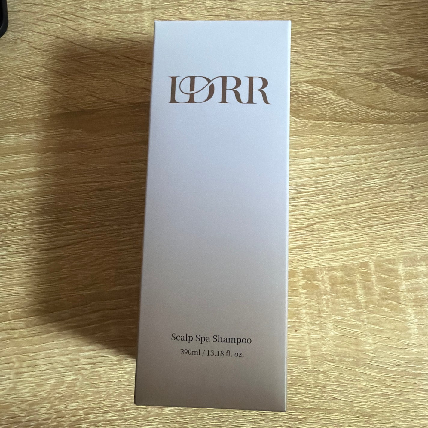 スカルプスパシャンプー/IDRR/市販シャンプーを使ったクチコミ(1枚目)