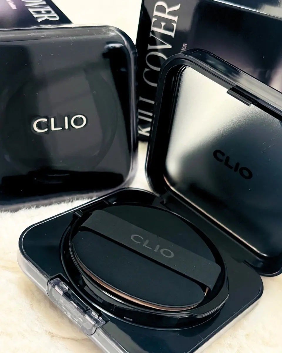 キル カバー ファンウェア クッション/CLIO/クッションファンデーションを使ったクチコミ(1枚目)