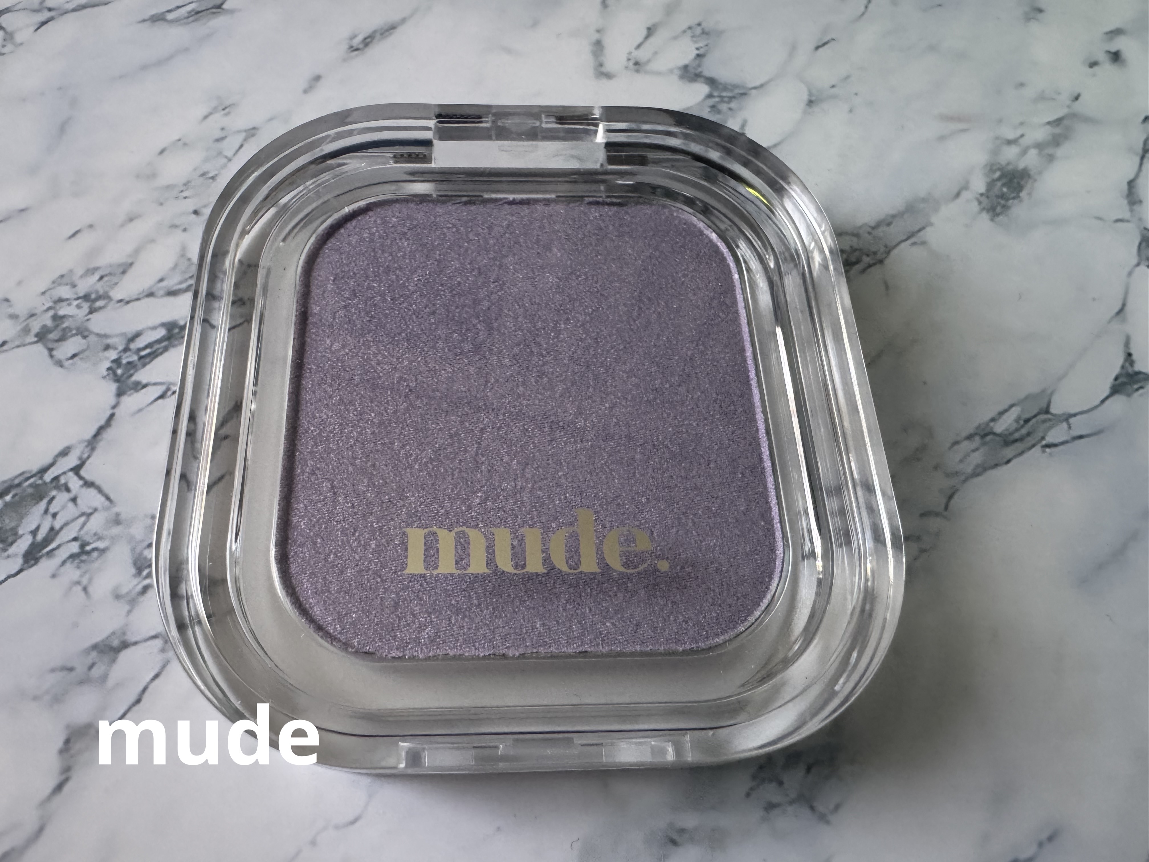 フェイスフィルボリューマーハイライター/mude/パウダーハイライトを使ったクチコミ（1枚目）