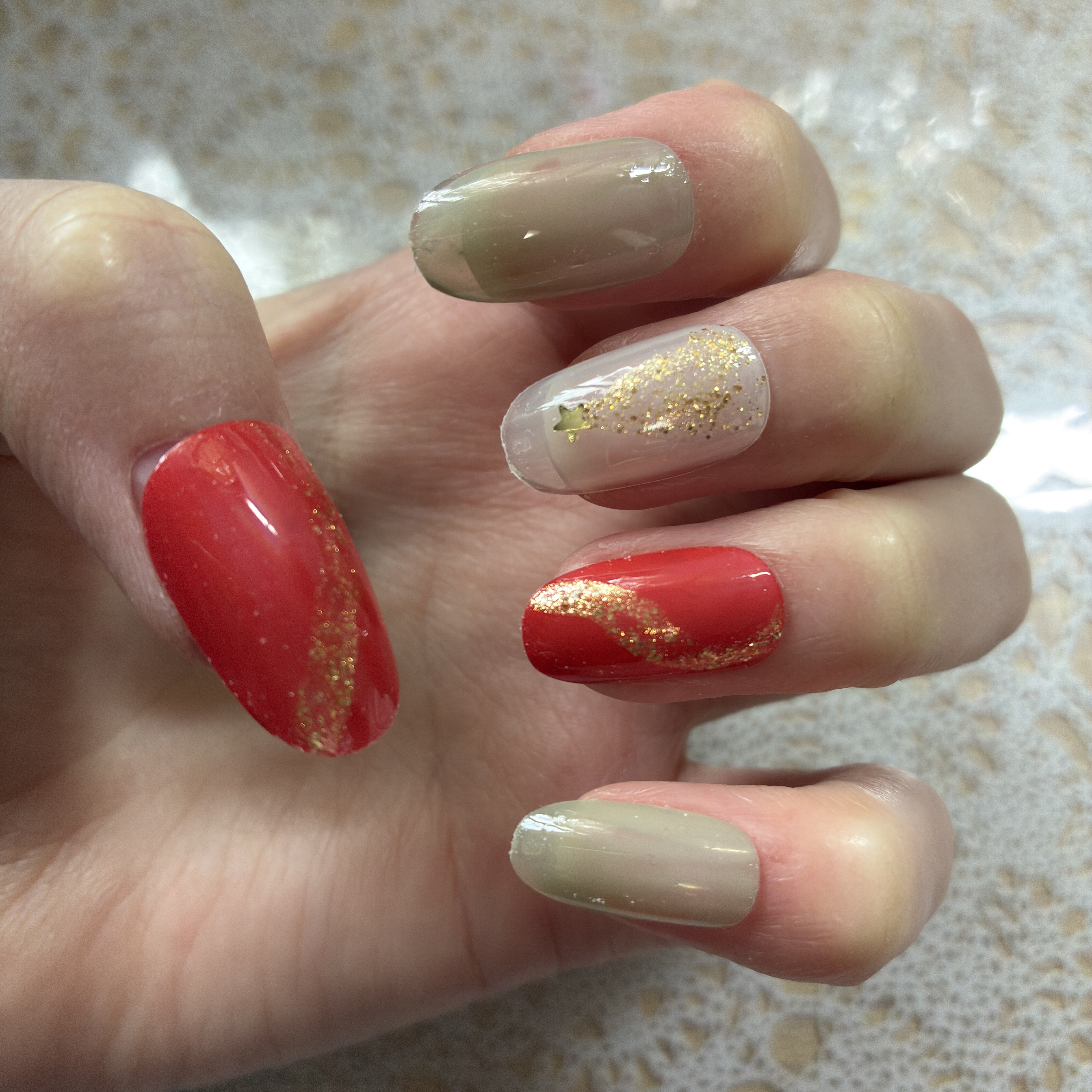 ネイル エナメル 細筆タイプ/ちふれ/マニキュアを使ったクチコミ（1枚目）