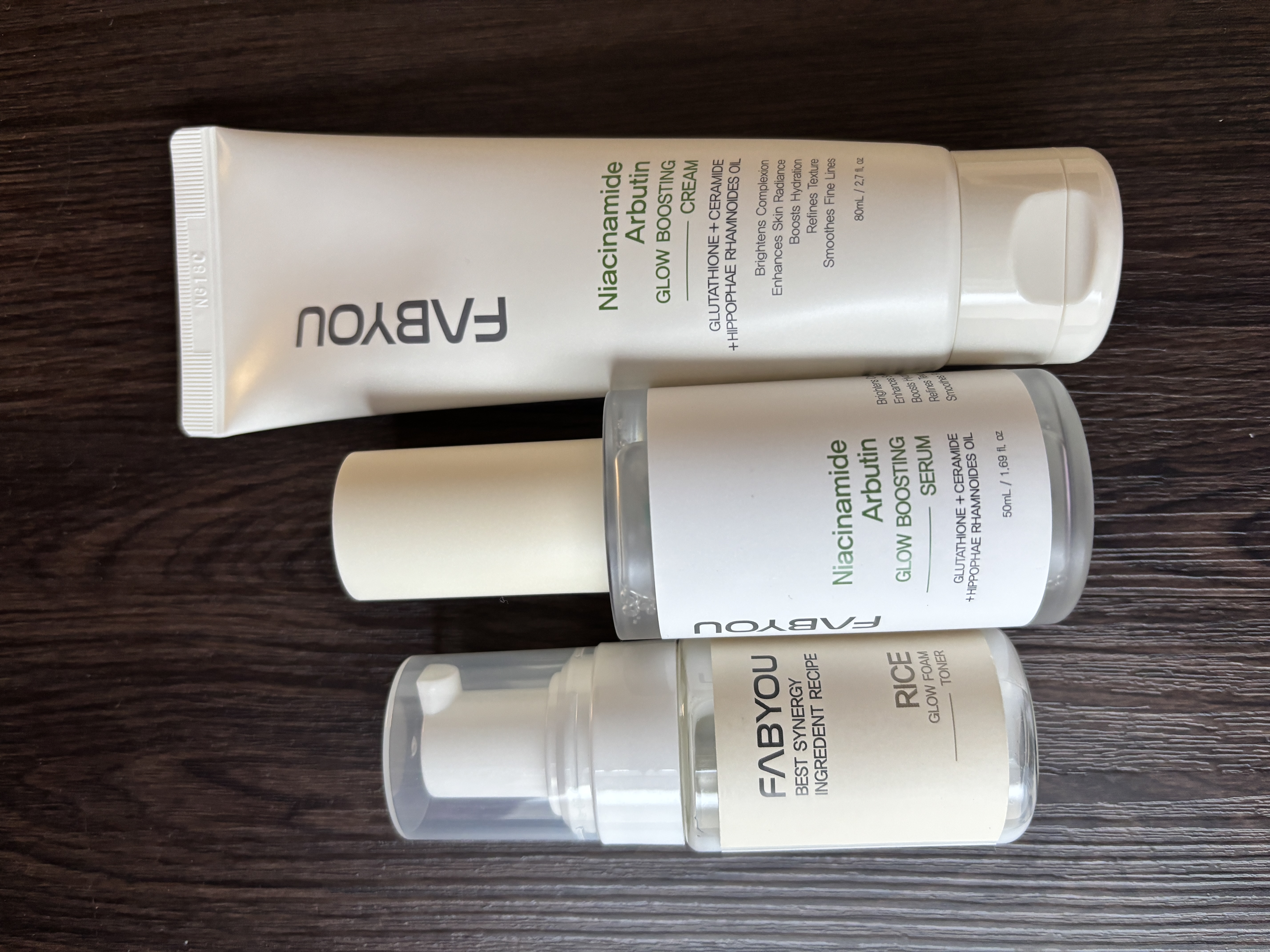 Niacinimide Arbutin Glow Boosting Cream/FABYOU/フェイスクリームを使ったクチコミ（2枚目）