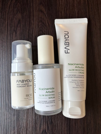 Niacinimide Arbutin Glow Boosting Cream/FABYOU/フェイスクリームを使ったクチコミ(2枚目)