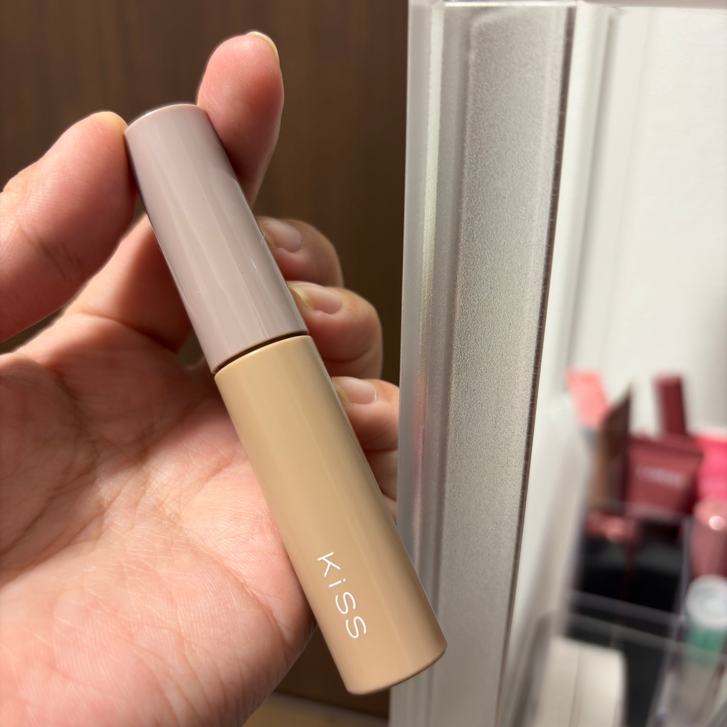 キス うす眉メーカー/KiSS/眉マスカラを使ったクチコミ(1枚目)