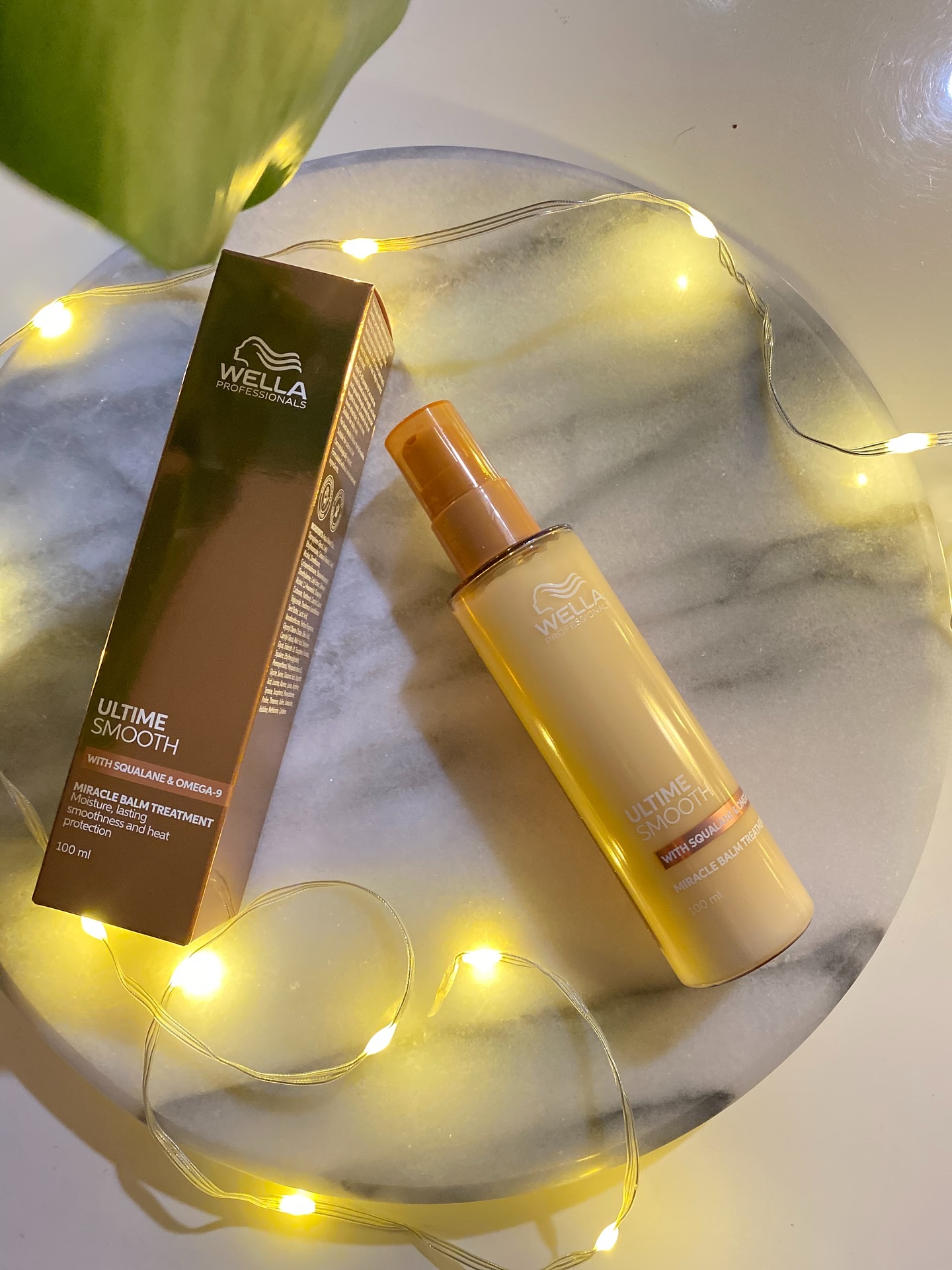 アルタイム スムース ミラクルバームトリートメント/ウエラ/アウトバストリートメントを使ったクチコミ（1枚目）