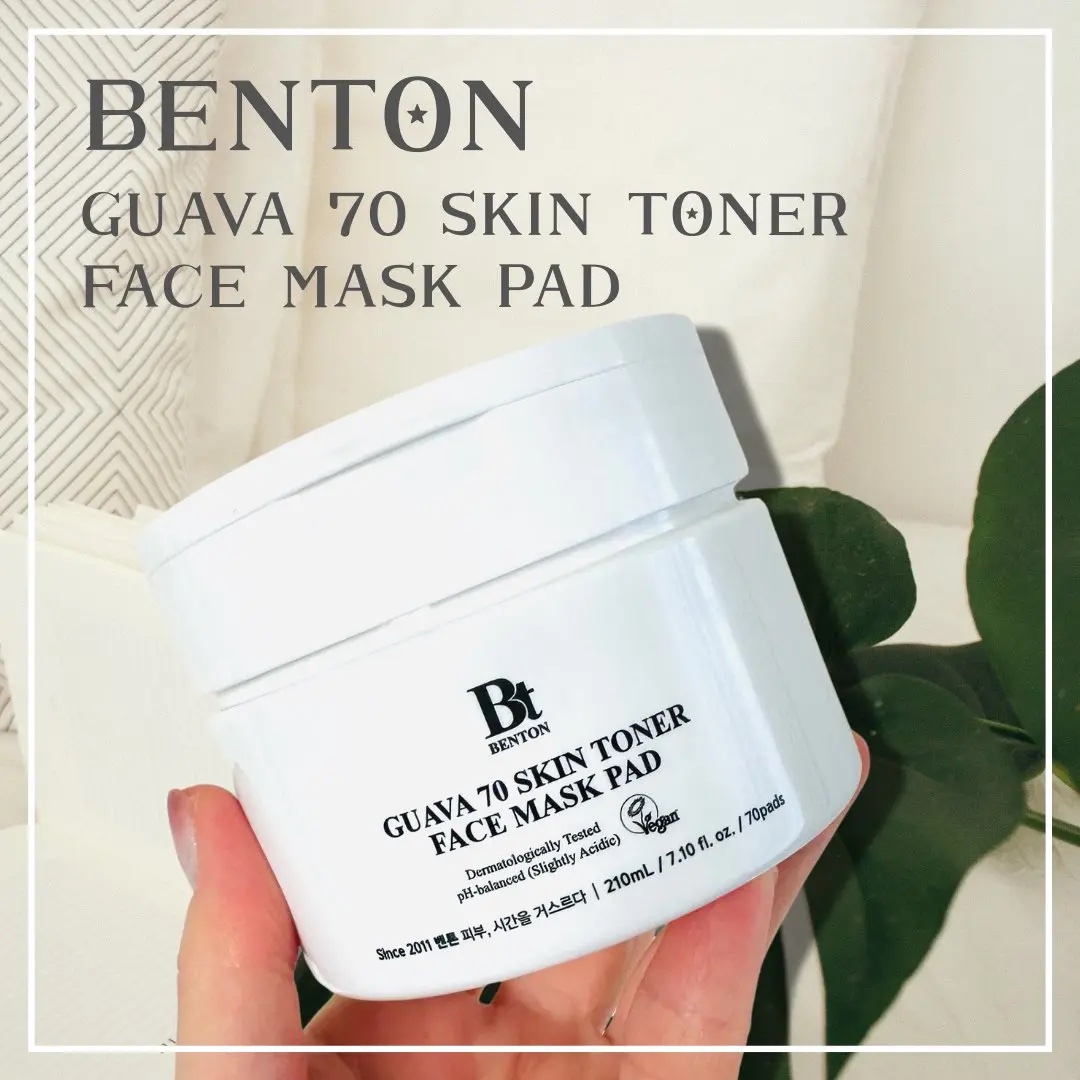 グアバ 70スキントナーパッド /BENTON/トナーパッドを使ったクチコミ（1枚目）