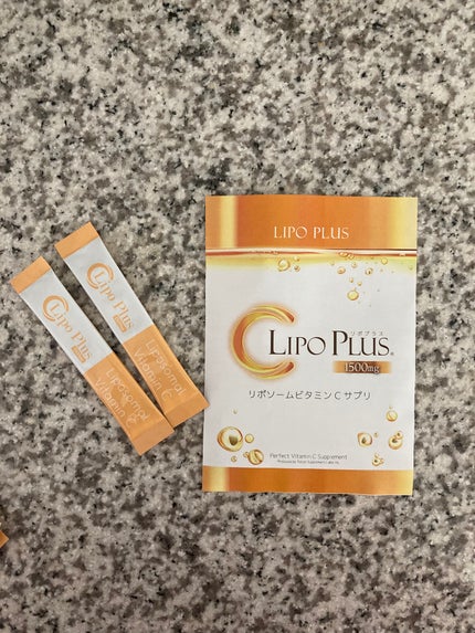 LIPO PLUS リポプラス リポソームビタミンC 1500mg/LIPO PLUS/美容サプリメントを使ったクチコミ(3枚目)
