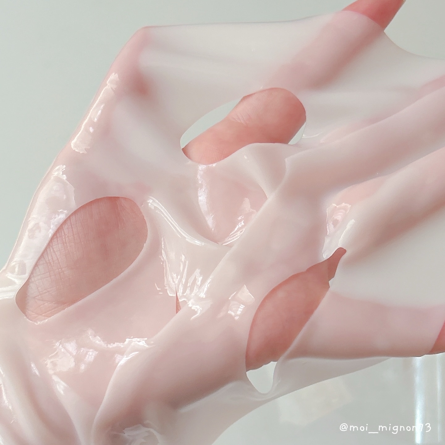 SNP コラーゲンバウンスアップハイパーアクティブゲルマスクのクチコミ「...♪*ﾟ
⁡
🔖ㅣ𝐂𝐎𝐋𝐋𝐀𝐆𝐄𝐍 𝐁𝐎𝐔𝐍𝐂𝐄 𝐔𝐏 𝐇𝐘𝐏𝐄𝐑𝐀𝐂𝐓𝐈𝐕𝐄 𝐆𝐄𝐋 𝐌.....」（3枚目）