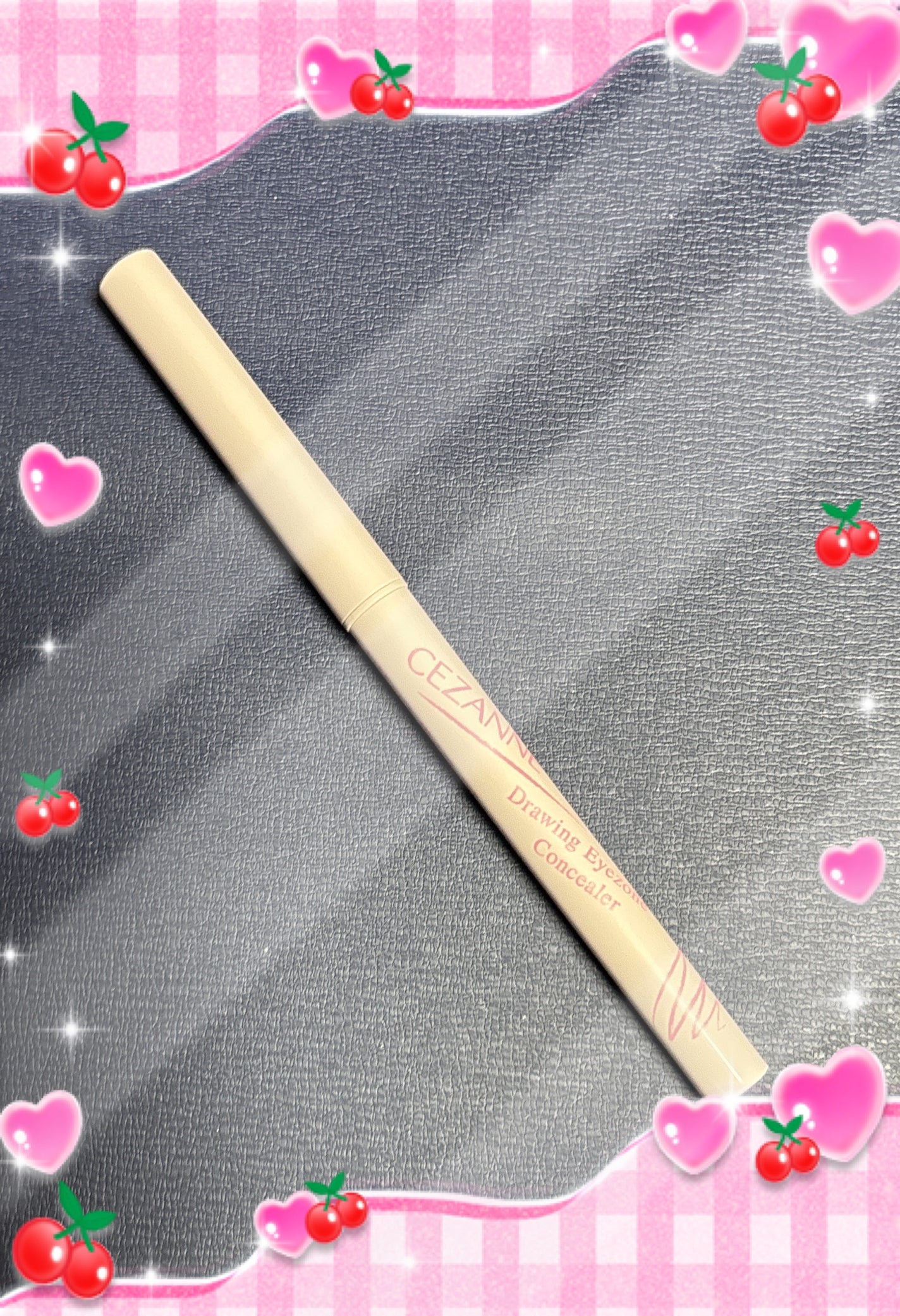 描くアイゾーンコンシーラー/CEZANNE/ペンシルコンシーラーを使ったクチコミ(2枚目)